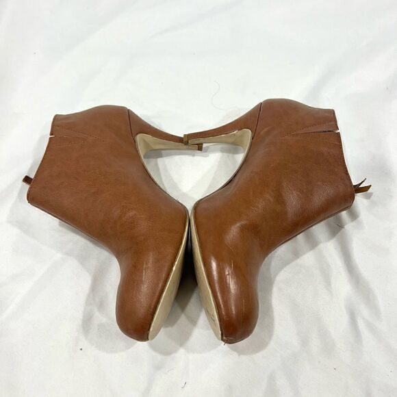 Bonnibel caramel high heel booties size 10 - Picture 12 of 12